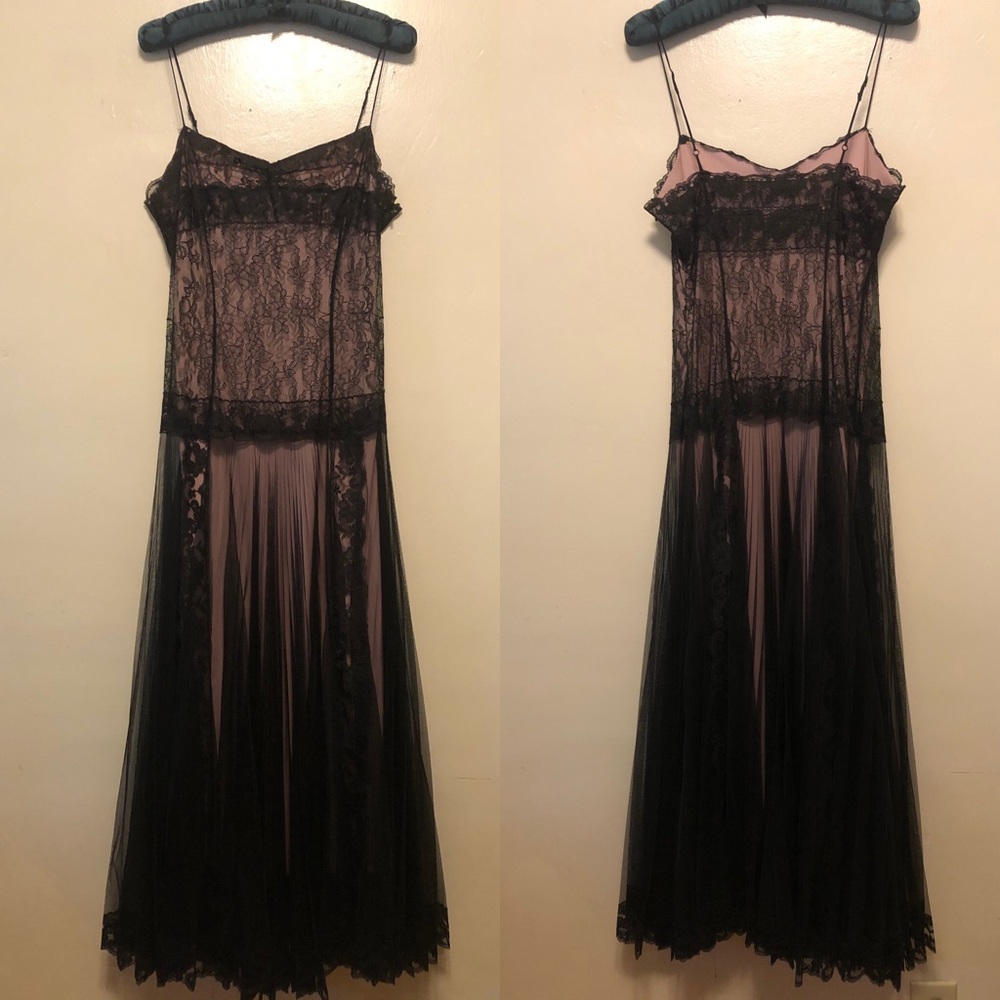 Betsey Johnson Vintage Black Label Evening Gown